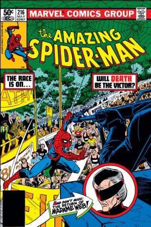 The Amazing Spider-Man (1963) #216