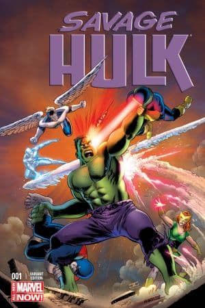 Savage Hulk (2014) #1 (Cassaday Variant)