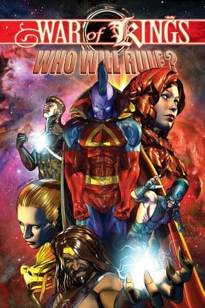 War of Kings: Who Will Rule? One-Shot (2009) #1