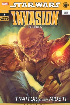 Star Wars: Invasion - Rescues (2010) #3