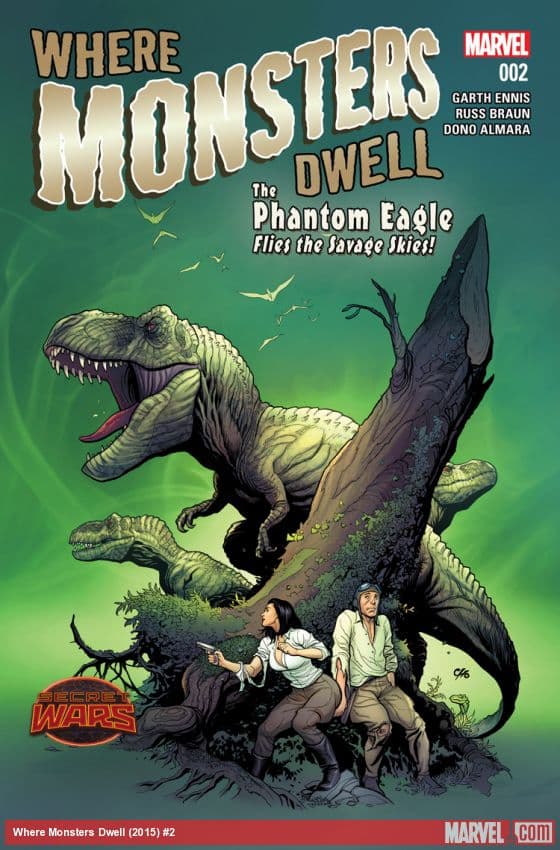 Where Monsters Dwell (2015) #2