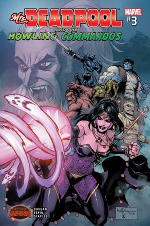 Mrs. Deadpool and the Howling Commandos (2015) #3