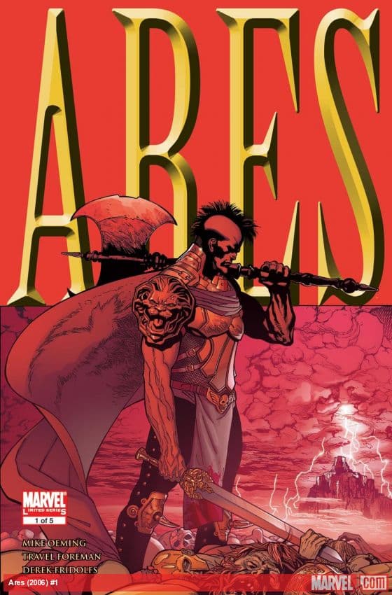 Ares (2006) #1
