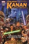 Star Wars: Kanan Vol. 1 - The Last Padawan (Trade Paperback) cover