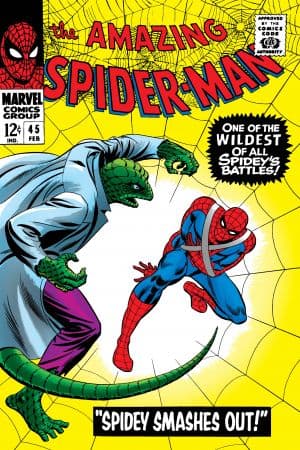The Amazing Spider-Man (1963) #45
