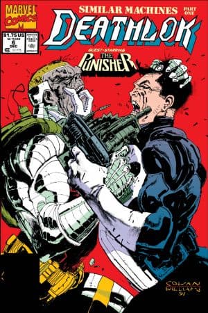 Deathlok (1991) #6