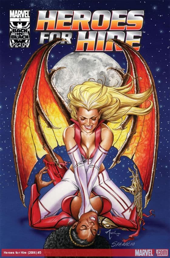 Heroes for Hire (2006) #5