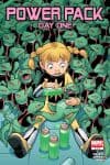 Power Pack: Day One (2008) #3 cover