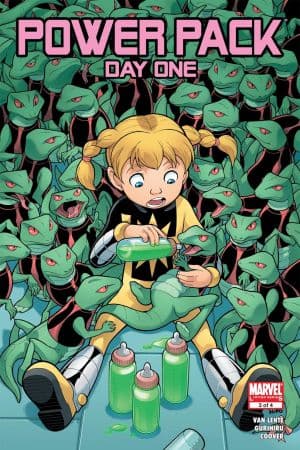 Power Pack: Day One (2008) #3