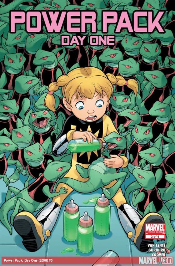 Power Pack: Day One (2008) #3