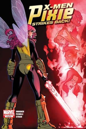 X-Men: Pixie Strikes Back (2009) #4