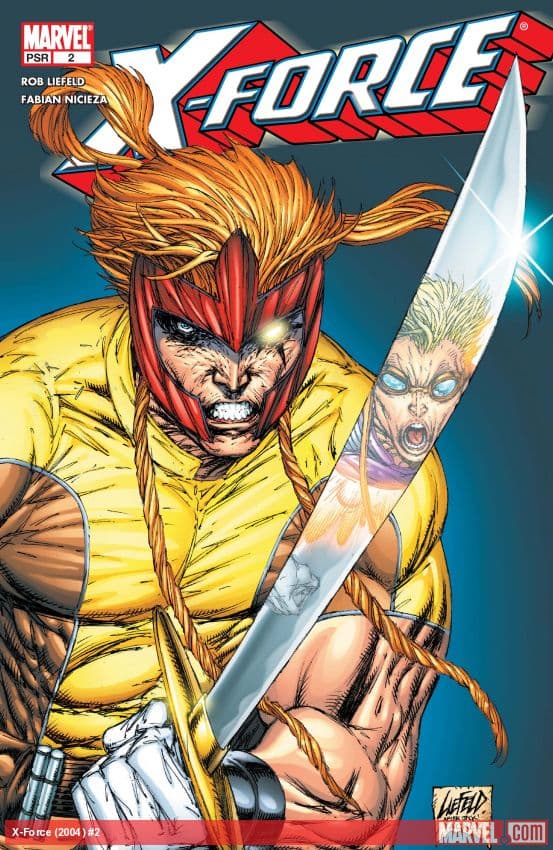 X-Force (2004) #2