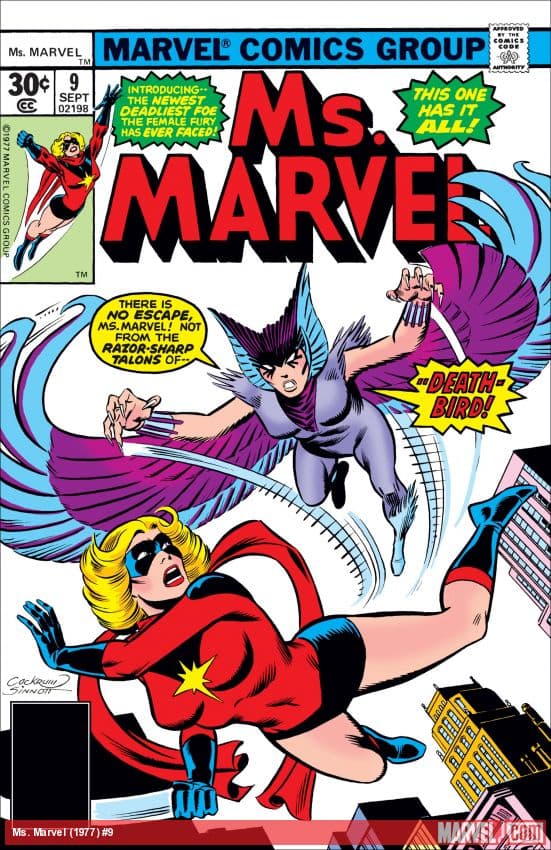 Ms. Marvel (1977) #9