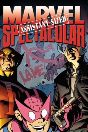 Marvel Assistant-Sized Spectacular (2009)