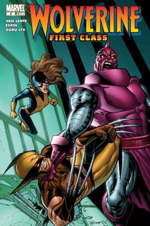 Wolverine: First Class (2008) #3