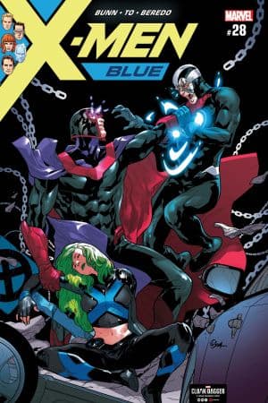 X-Men: Blue (2017) #28