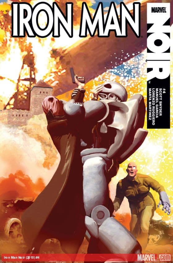 Iron Man Noir (2010) #4
