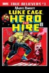 True Believers: Marvel Knights 20th Anniversary - Luke Cage, Hero for Hire (2018) #1 cover