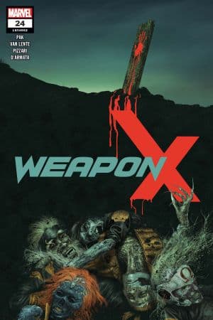 Weapon X (2017) #24