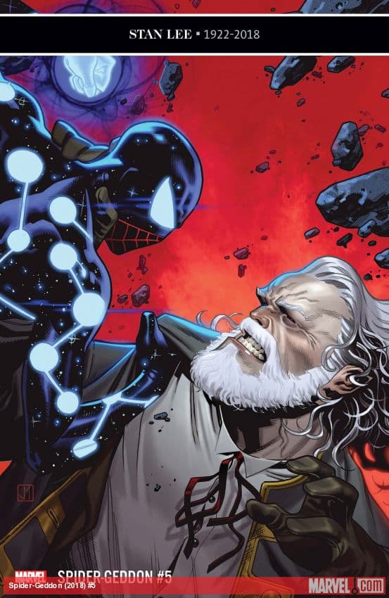 Spider-Geddon (2018) #5