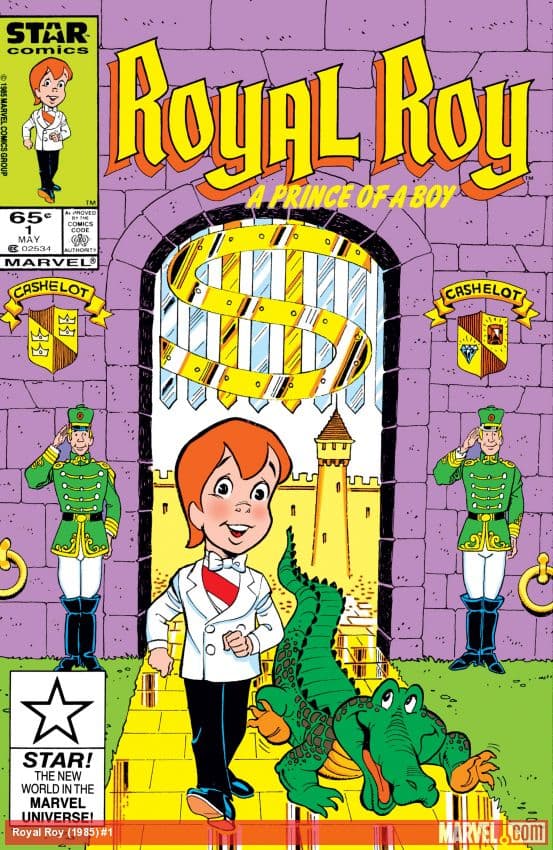 Royal Roy (1985) #1