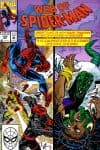 Web of Spider-Man (1985) #109 cover