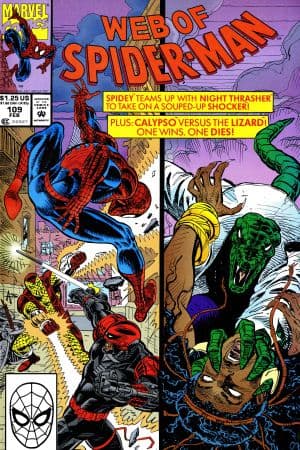 Web of Spider-Man (1985) #109
