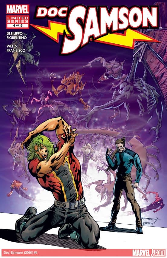 Doc Samson (2006) #4