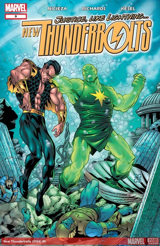 New Thunderbolts (2004) #9