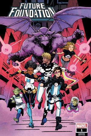 Future Foundation (2019) #1 (Variant)