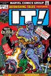 Astonishing Tales (1970) #21 cover