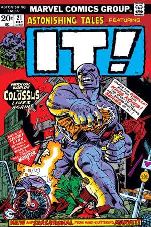 Astonishing Tales (1970) #21