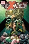 Exiles (2001) #93 cover