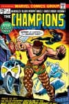 Champions (1975) #1 cover
