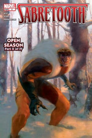 Sabretooth (2004) #2