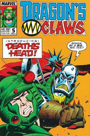Dragon's Claw (1988) #5