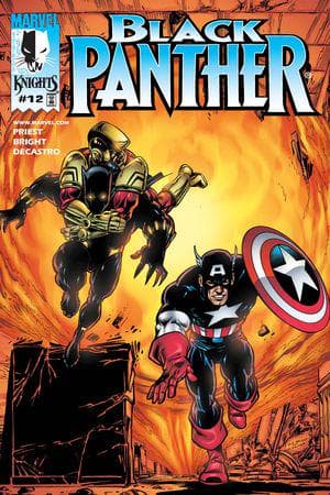 Black Panther (1998) #12