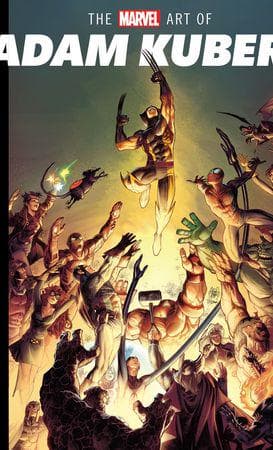 The Marvel Art of Adam Kubert (Hardcover)