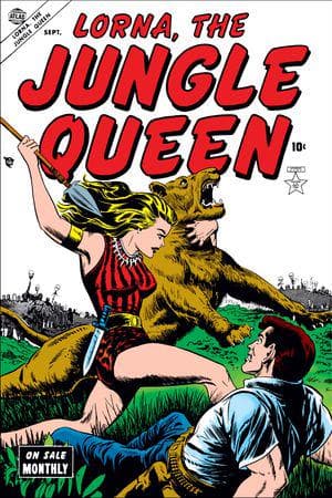 Lorna the Jungle Queen (1953) #3
