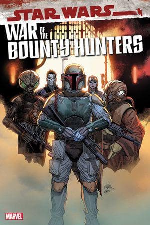 Star Wars: War Of The Bounty Hunters Alpha (2021) #1 (Variant)
