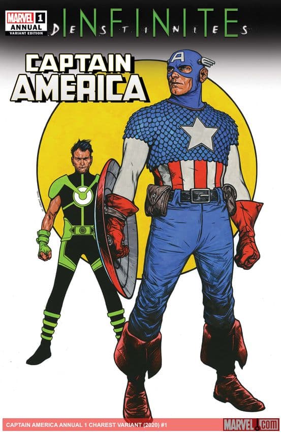 Captain America Annual (2021) #1 (Variant)