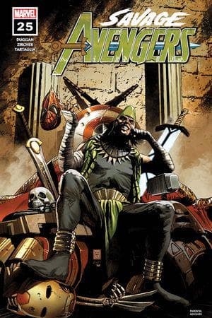 Savage Avengers (2019) #25