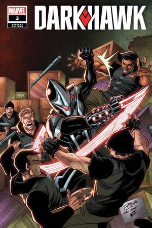 Darkhawk (2021) #3 (Variant)
