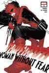 Daredevil: Woman Without Fear (2022) #1 cover