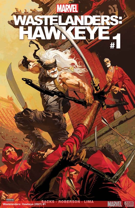 Wastelanders: Hawkeye (2021) #1