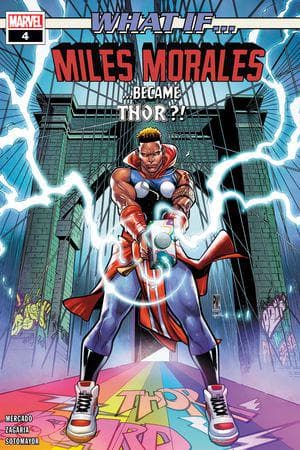What If...? Miles Morales (2022) #4