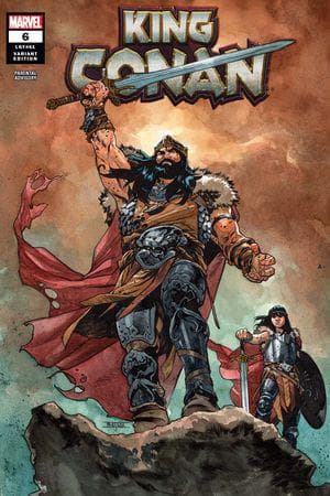 King Conan (2021) #6 (Variant)