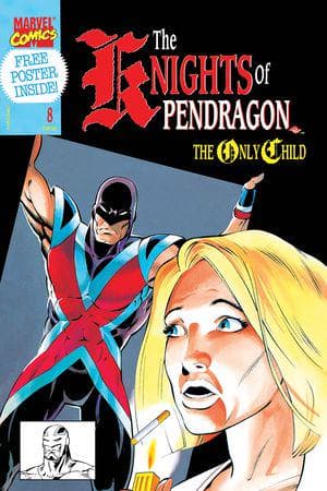 Knights of Pendragon (1990) #8