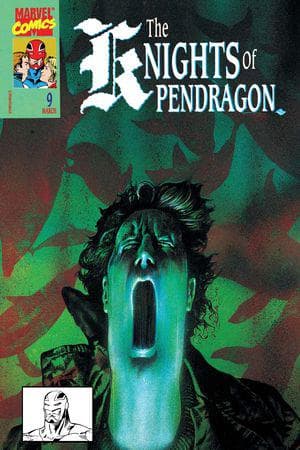 Knights of Pendragon (1990) #9