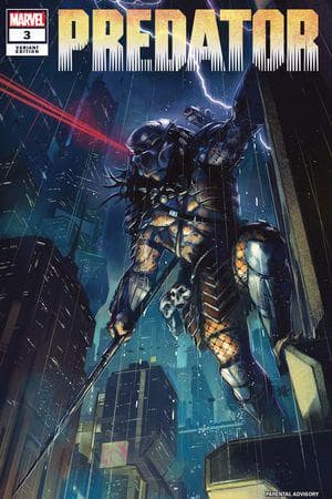 Predator (2022) #3 (Variant)